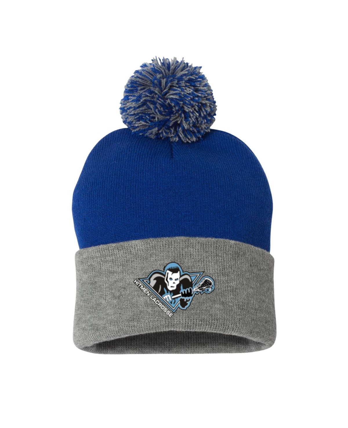 Hitmen Logo Pom-Pom Toque (**10pc Minimum Order**)