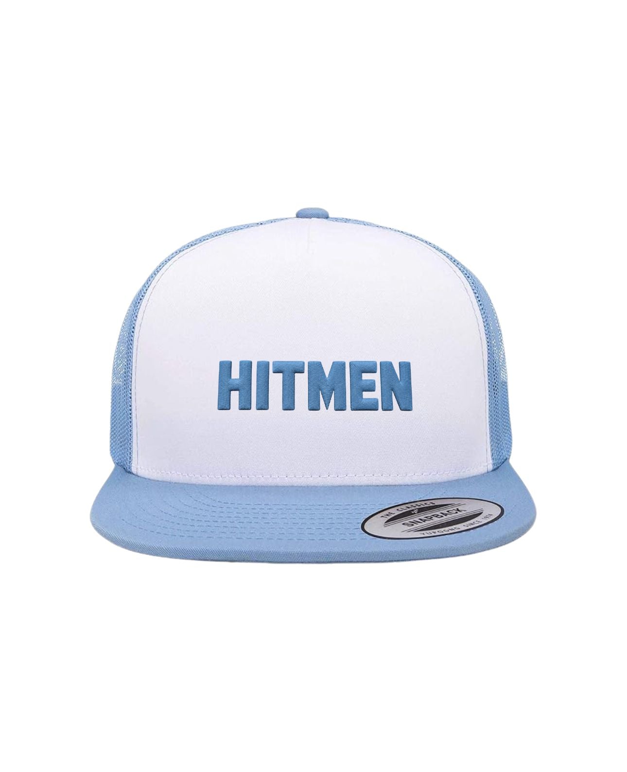 Premium Hitmen Text Trucker Cap