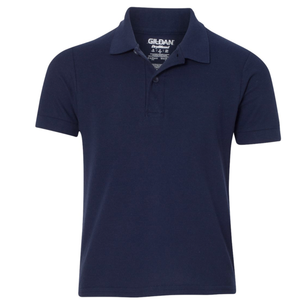 DryBlend® Youth Double Piqué Polo - 72800B