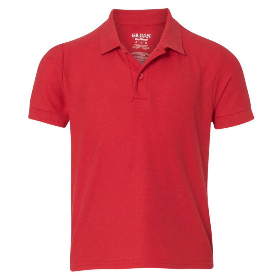 DryBlend® Youth Double Piqué Polo - 72800B