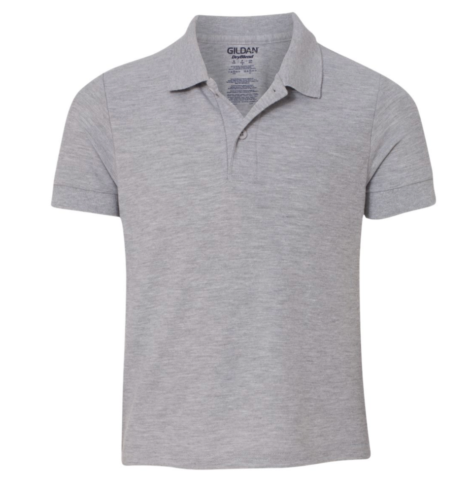 DryBlend® Youth Double Piqué Polo - 72800B