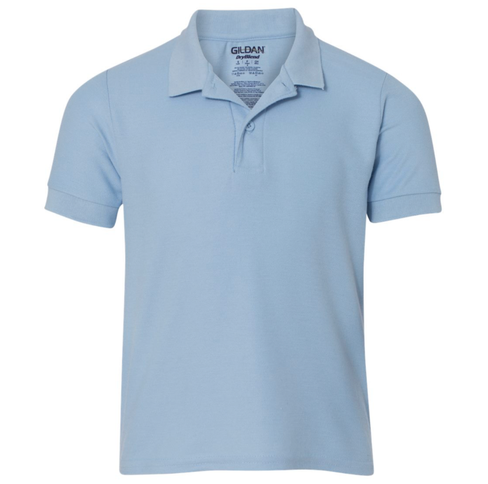 DryBlend® Youth Double Piqué Polo - 72800B