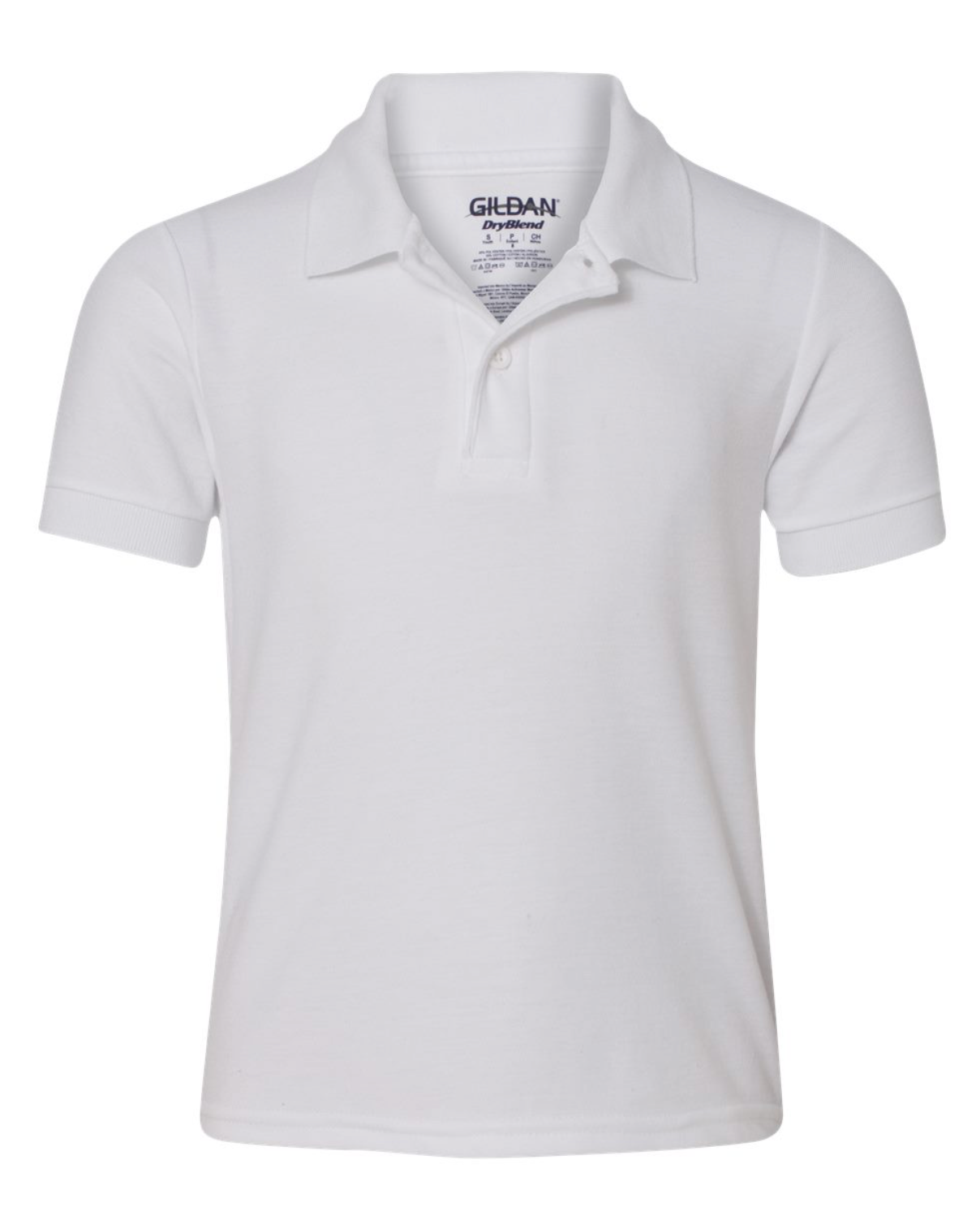 DryBlend® Youth Double Piqué Polo - 72800B