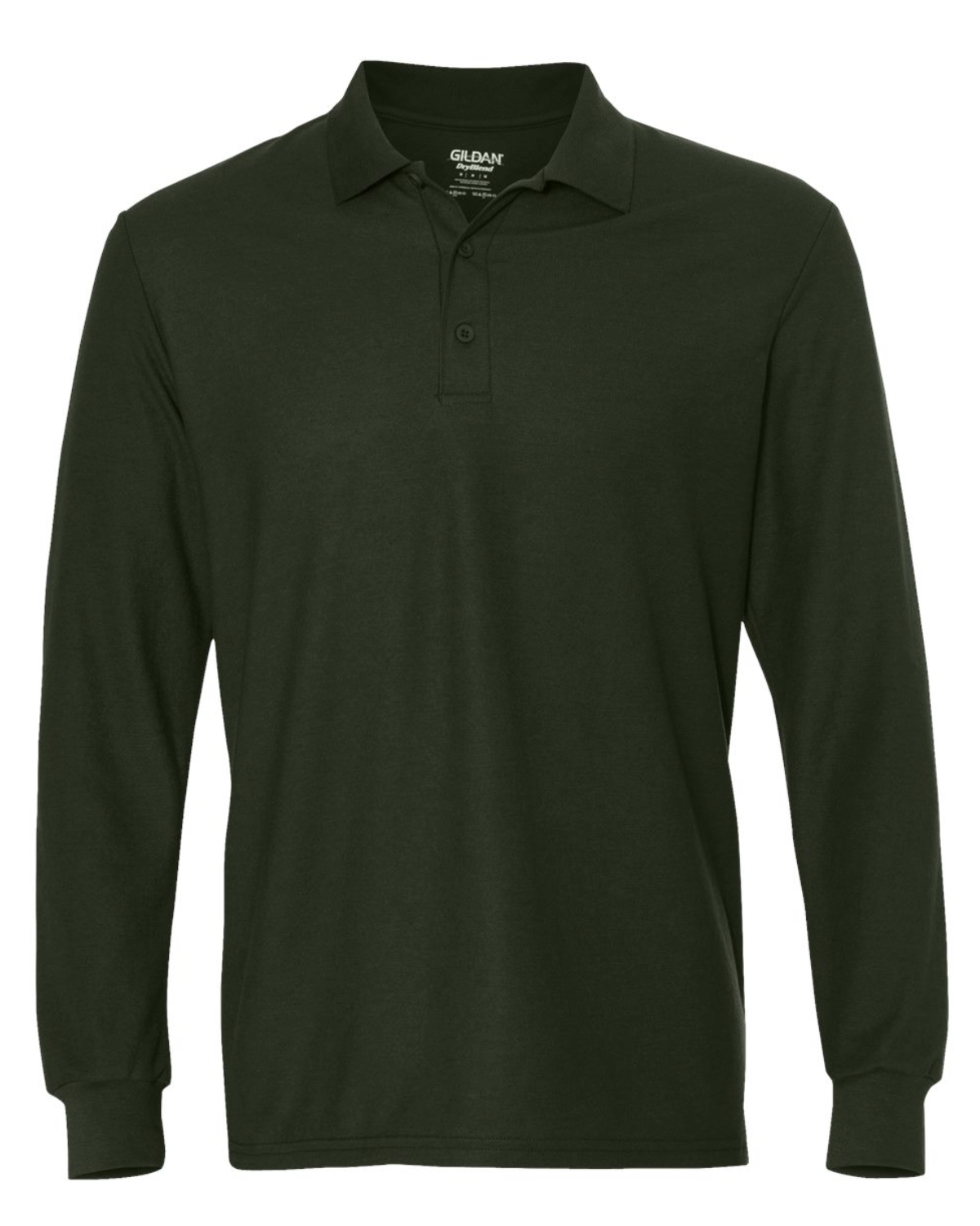 DryBlend® Double Piqué Long Sleeve Polo - 72900