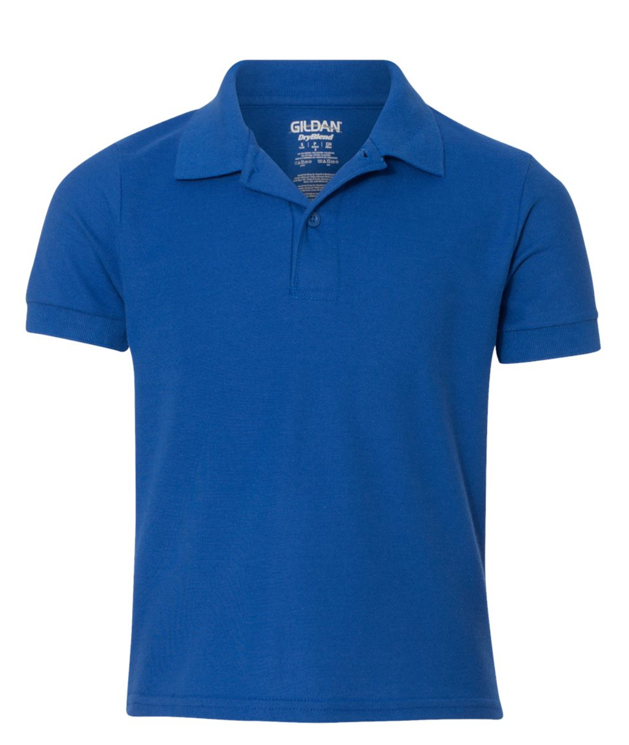 DryBlend® Youth Double Piqué Polo - 72800B
