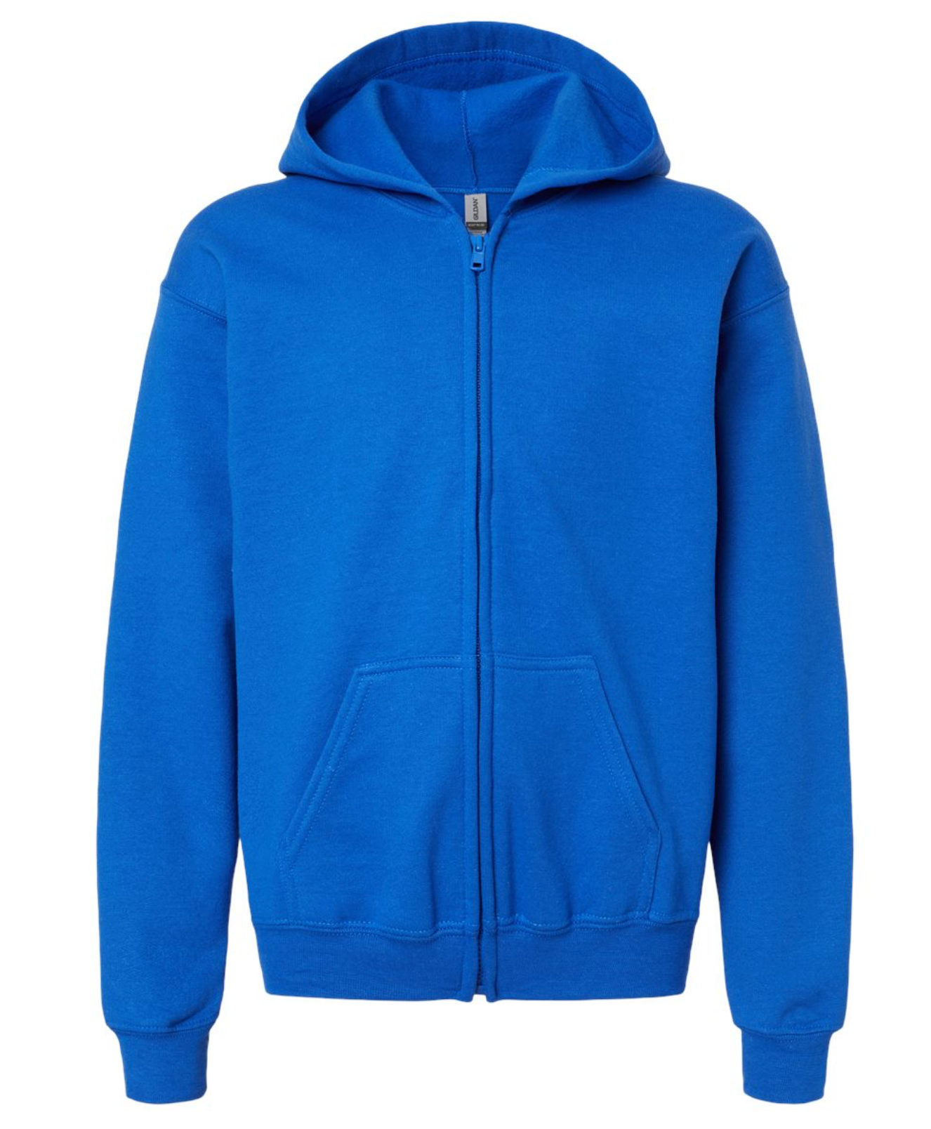 Heavy Blend™ Youth Full-Zip Hooded Sweatshirt - 18600B