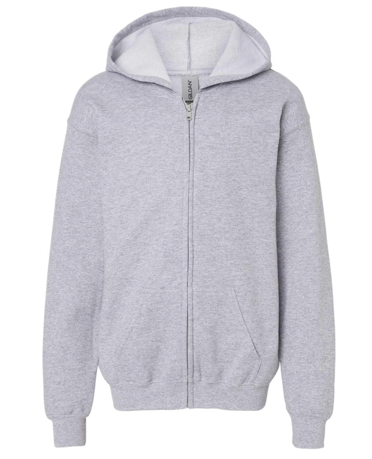 Heavy Blend™ Youth Full-Zip Hooded Sweatshirt - 18600B