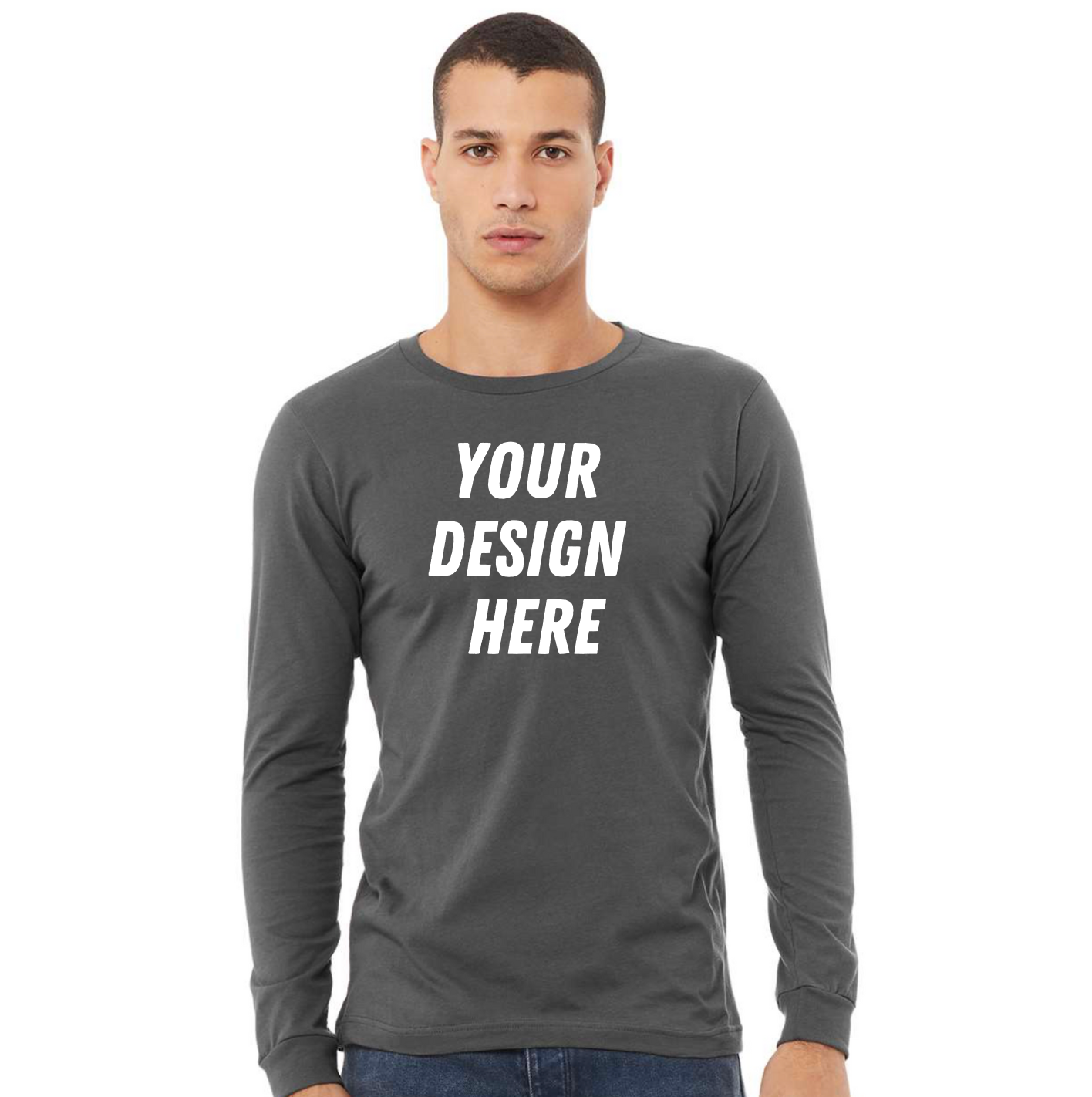 Jersey Long Sleeve Tee - 3501