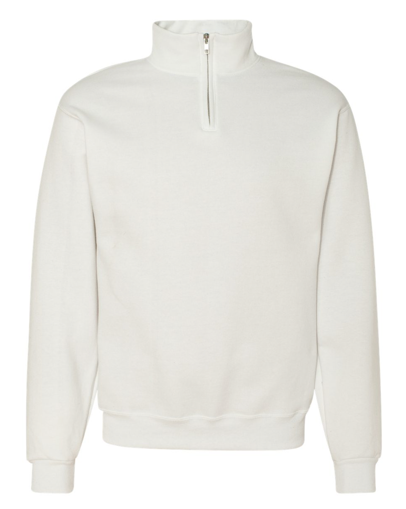 Nublend® Cadet Collar Quarter-Zip Sweatshirt - 995MR