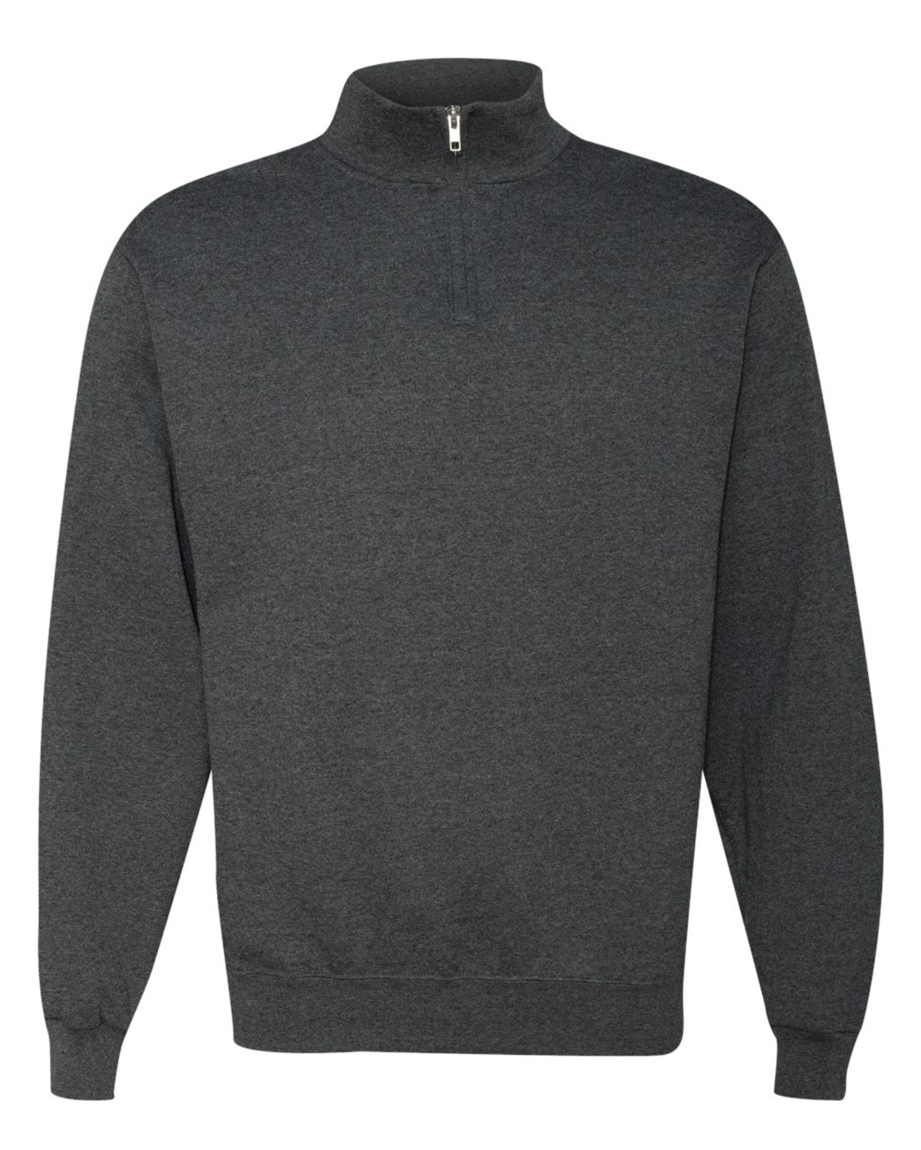 Nublend® Cadet Collar Quarter-Zip Sweatshirt - 995MR