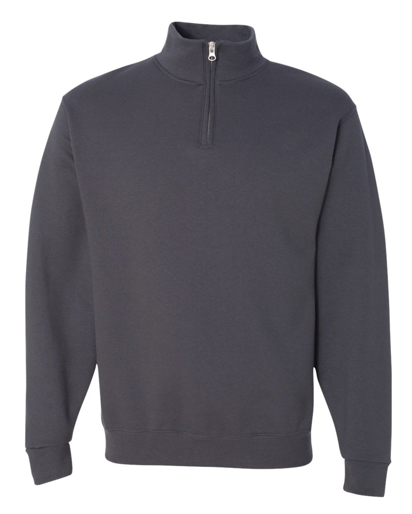 Nublend® Cadet Collar Quarter-Zip Sweatshirt - 995MR