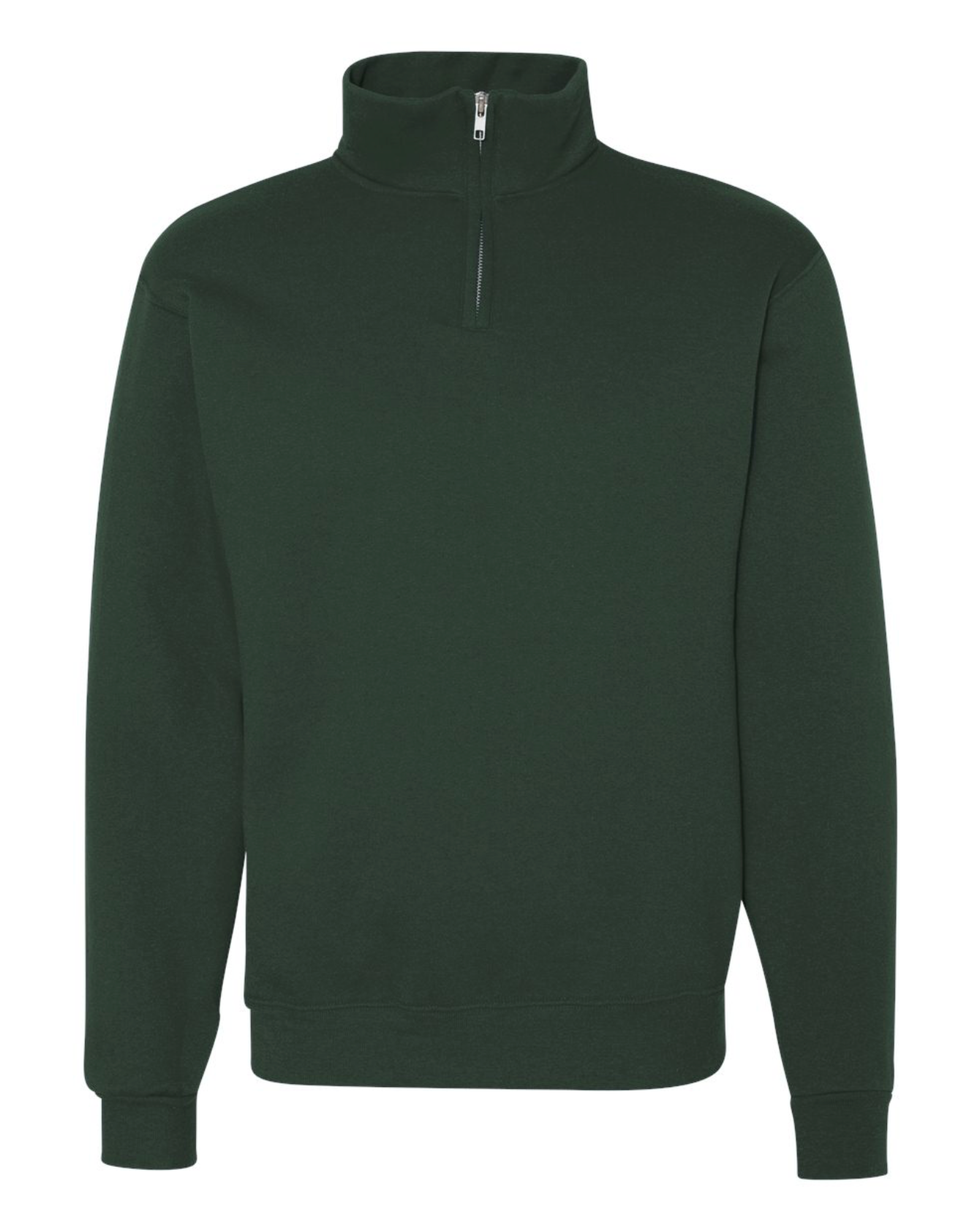 Nublend® Cadet Collar Quarter-Zip Sweatshirt - 995MR