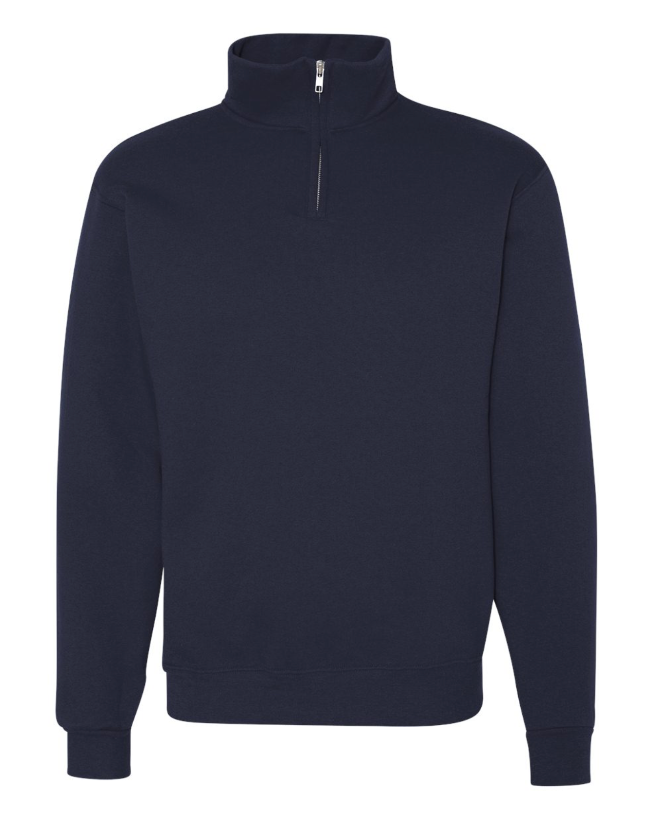 Nublend® Cadet Collar Quarter-Zip Sweatshirt - 995MR