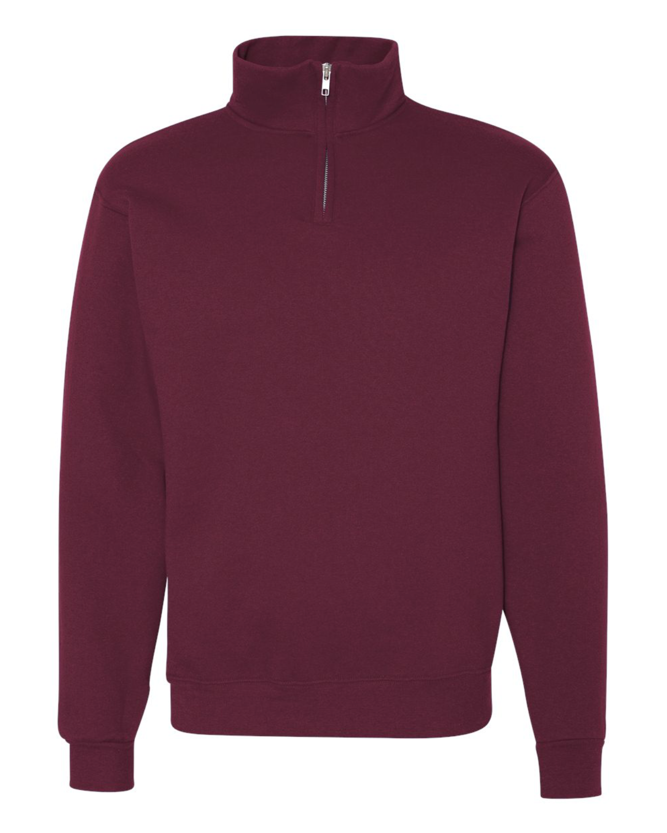 Nublend® Cadet Collar Quarter-Zip Sweatshirt - 995MR