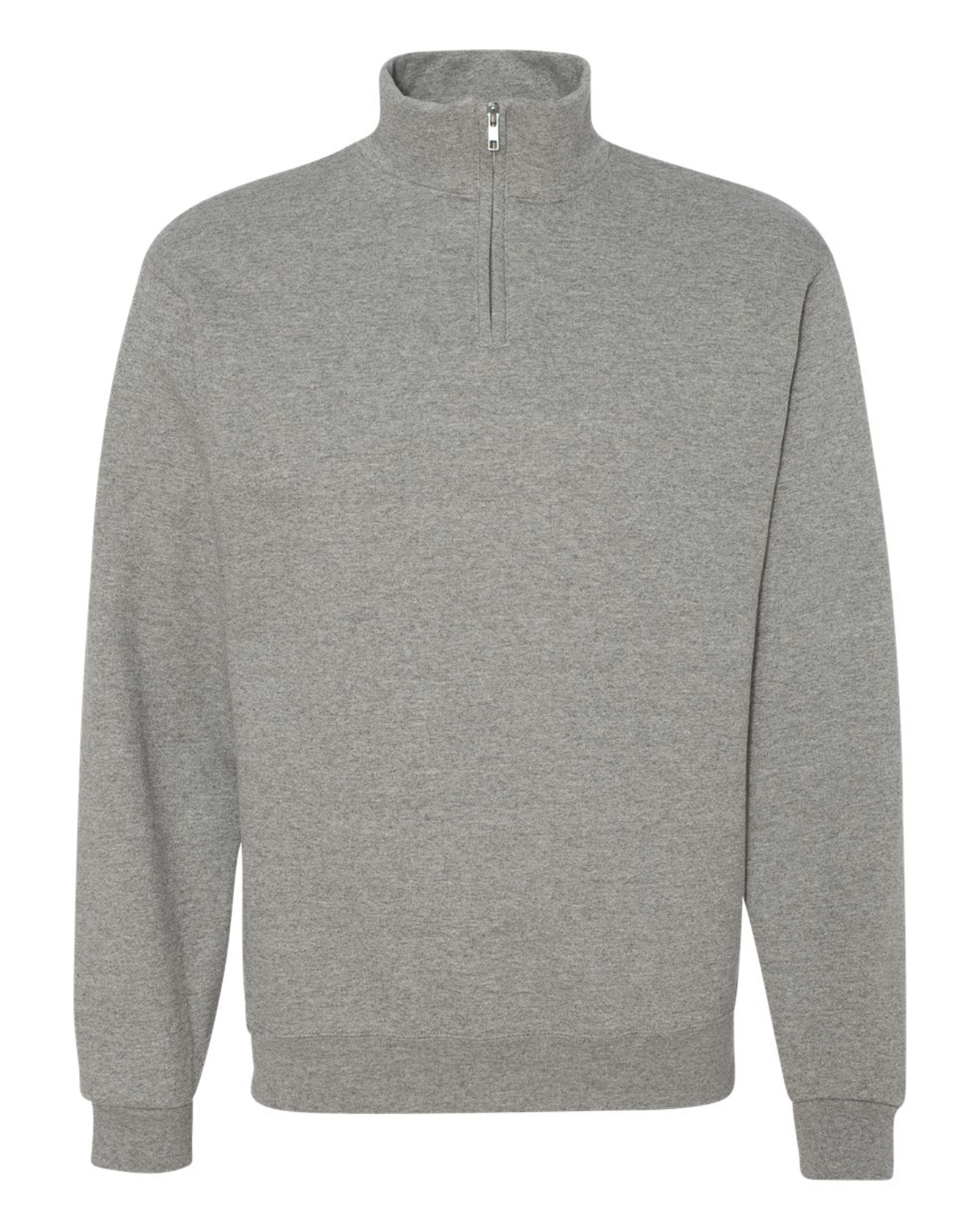 Nublend® Cadet Collar Quarter-Zip Sweatshirt - 995MR
