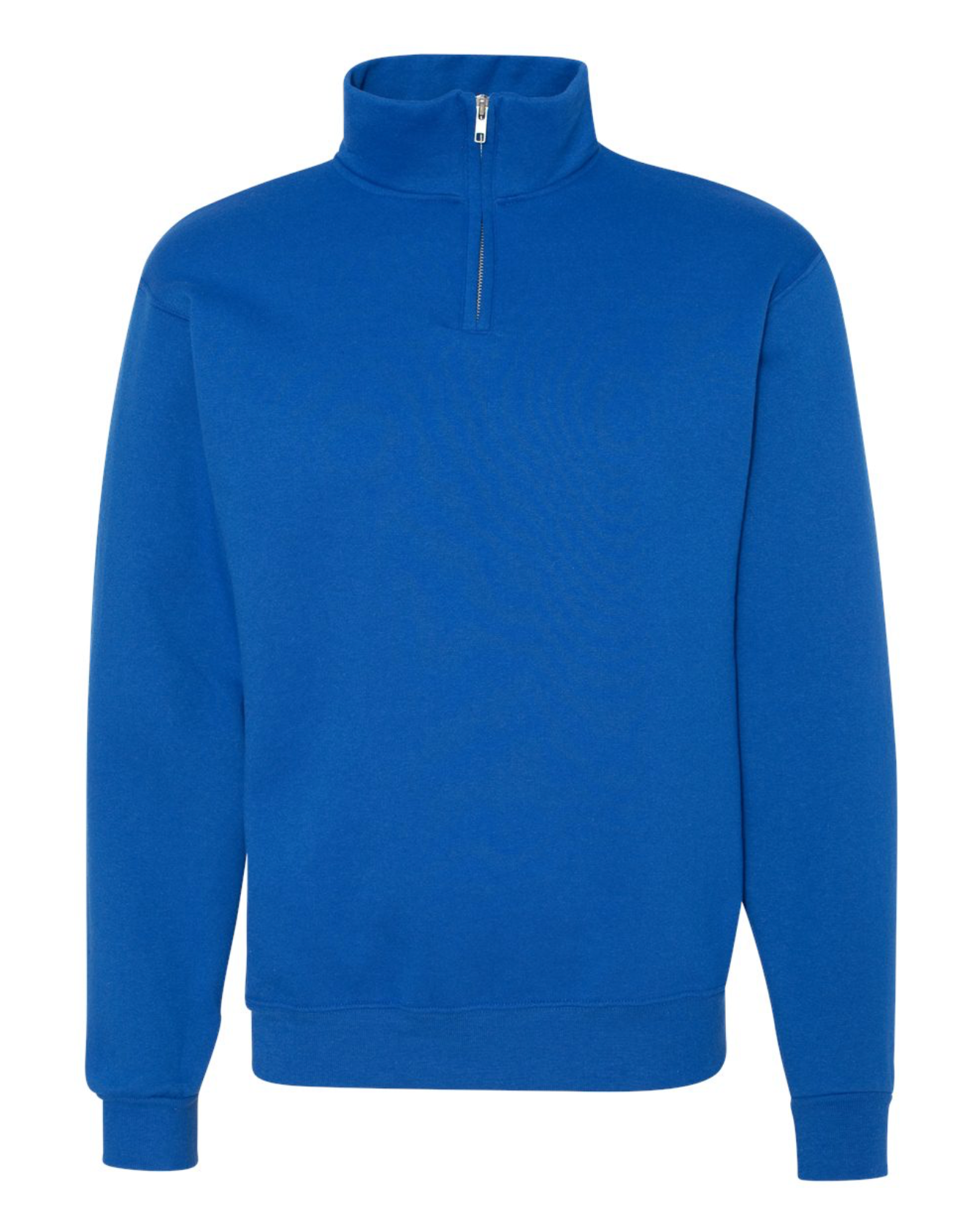 Nublend® Cadet Collar Quarter-Zip Sweatshirt - 995MR