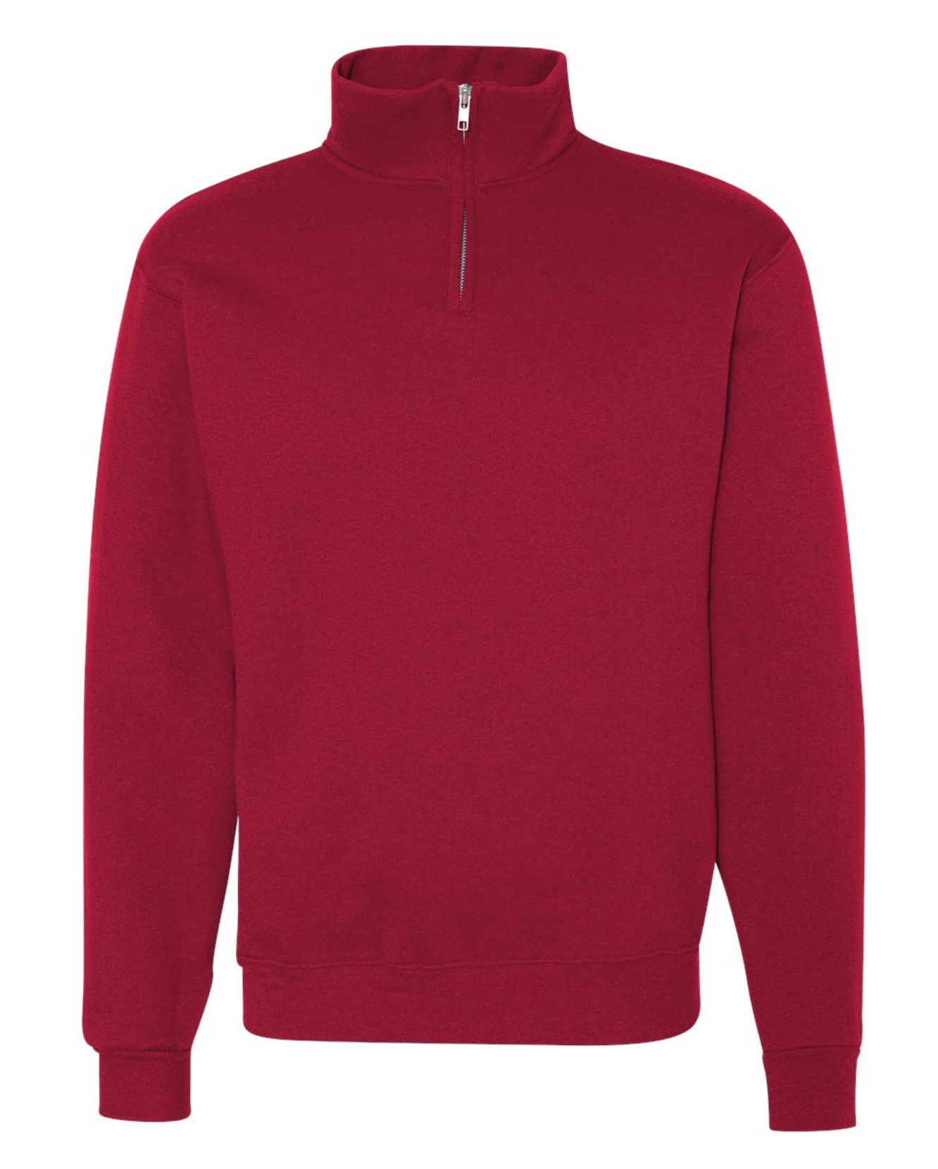 Nublend® Cadet Collar Quarter-Zip Sweatshirt - 995MR