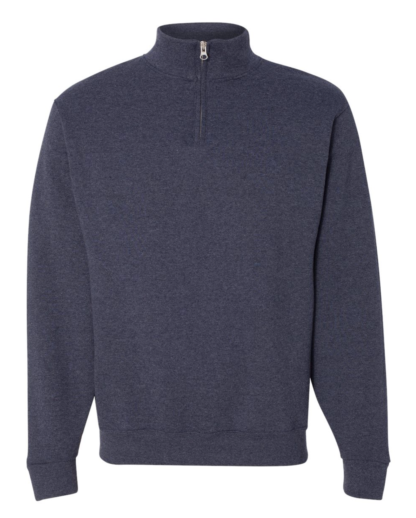 Nublend® Cadet Collar Quarter-Zip Sweatshirt - 995MR
