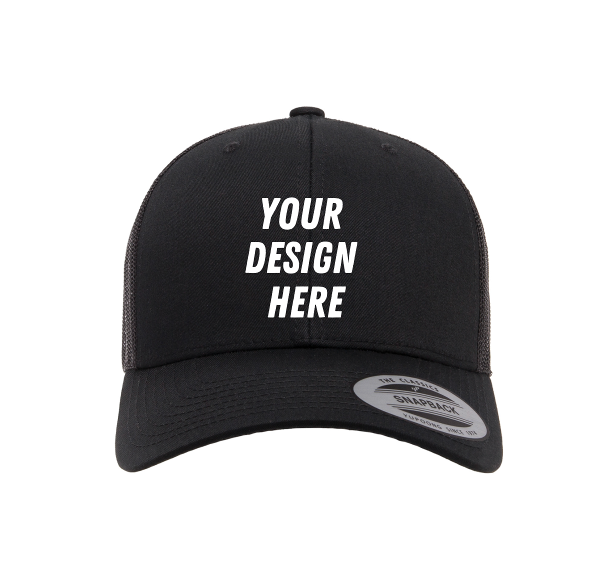 Retro Trucker Cap - C6606