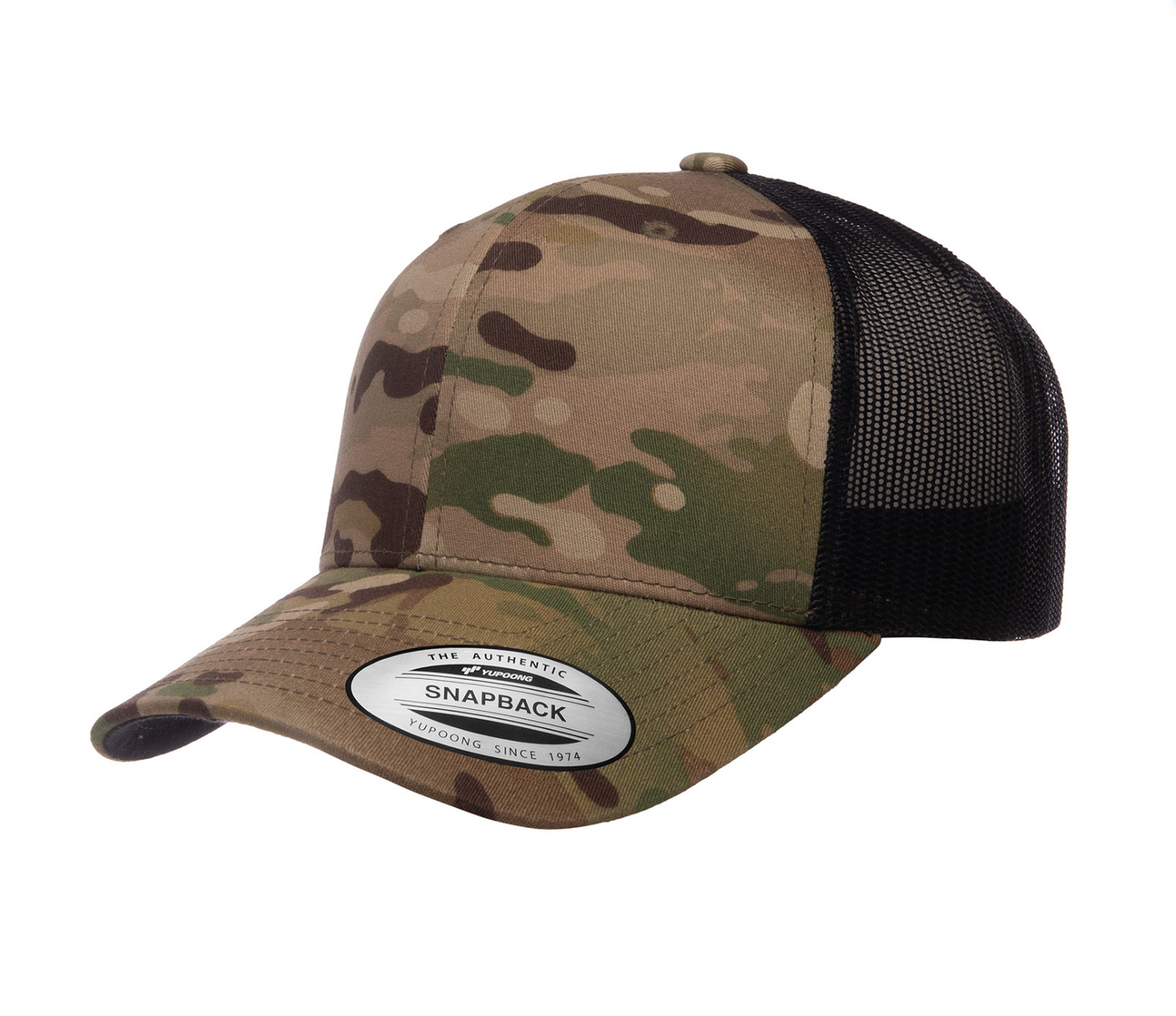 Retro Trucker Cap - C6606
