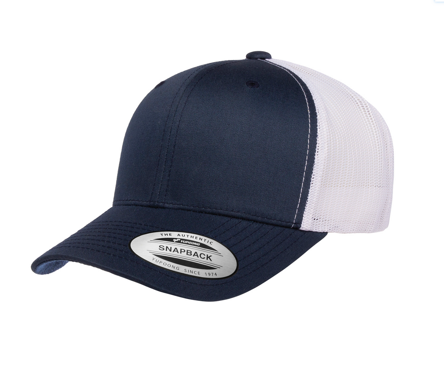 Retro Trucker Cap - C6606
