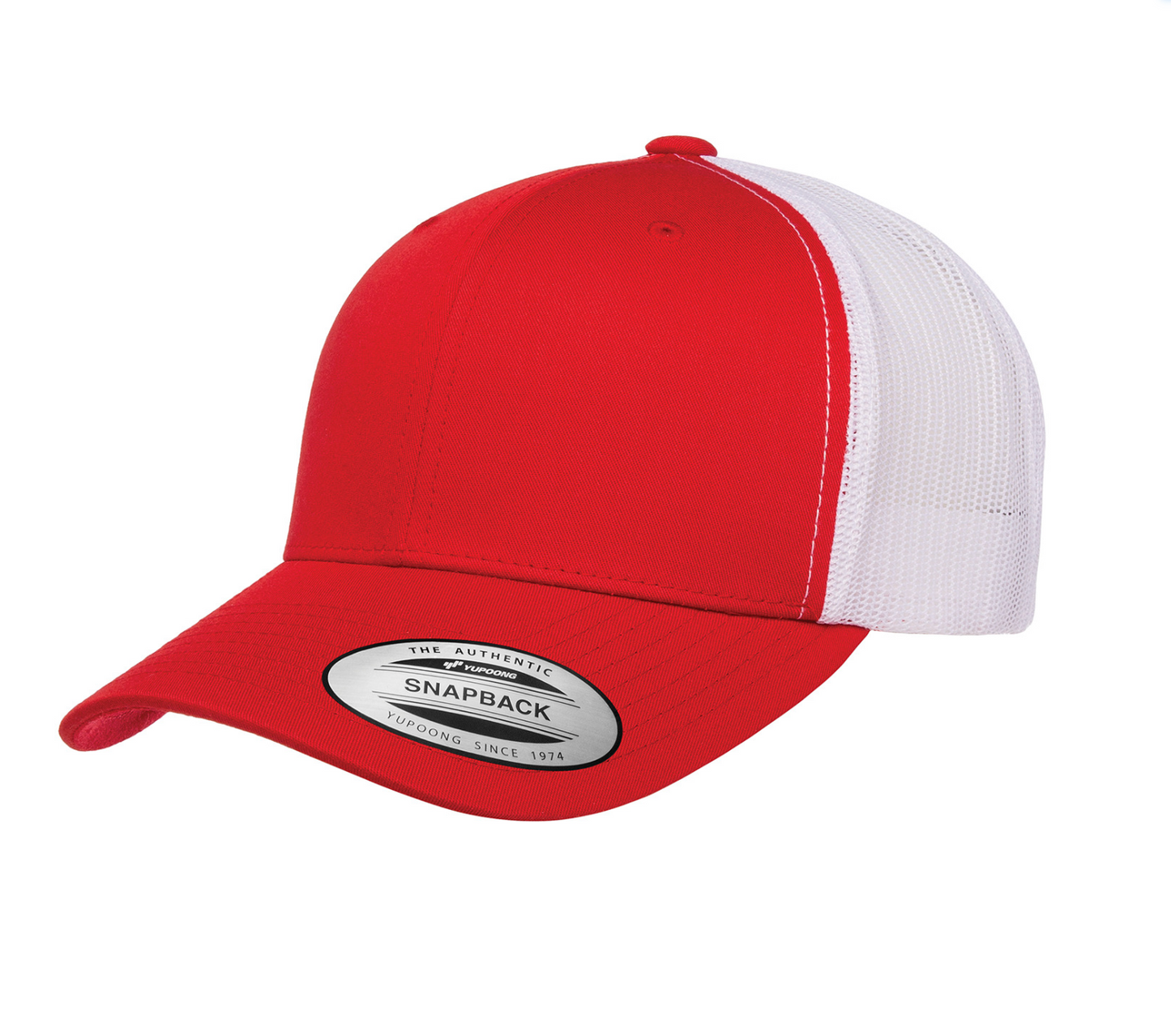 Retro Trucker Cap - C6606