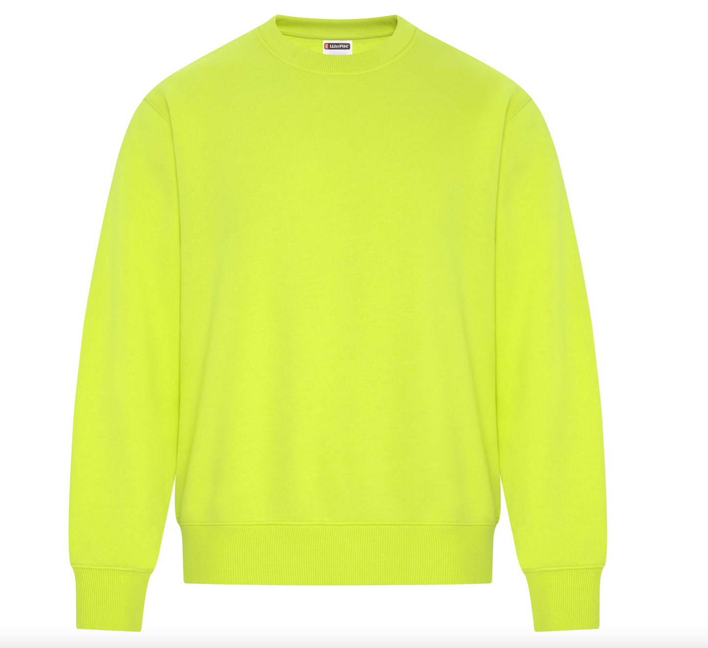 Heavyweight Fleece Crewneck - WeRK421