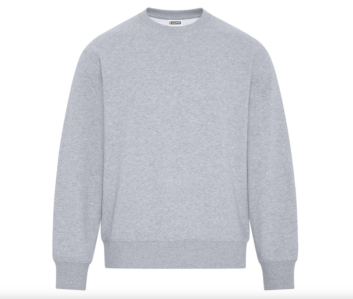 Heavyweight Fleece Crewneck - WeRK421
