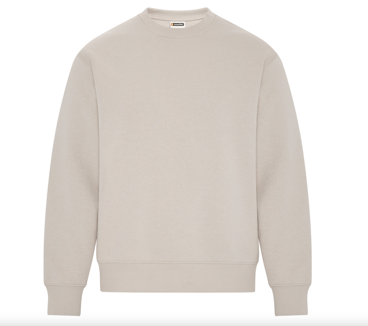 Heavyweight Fleece Crewneck - WeRK421