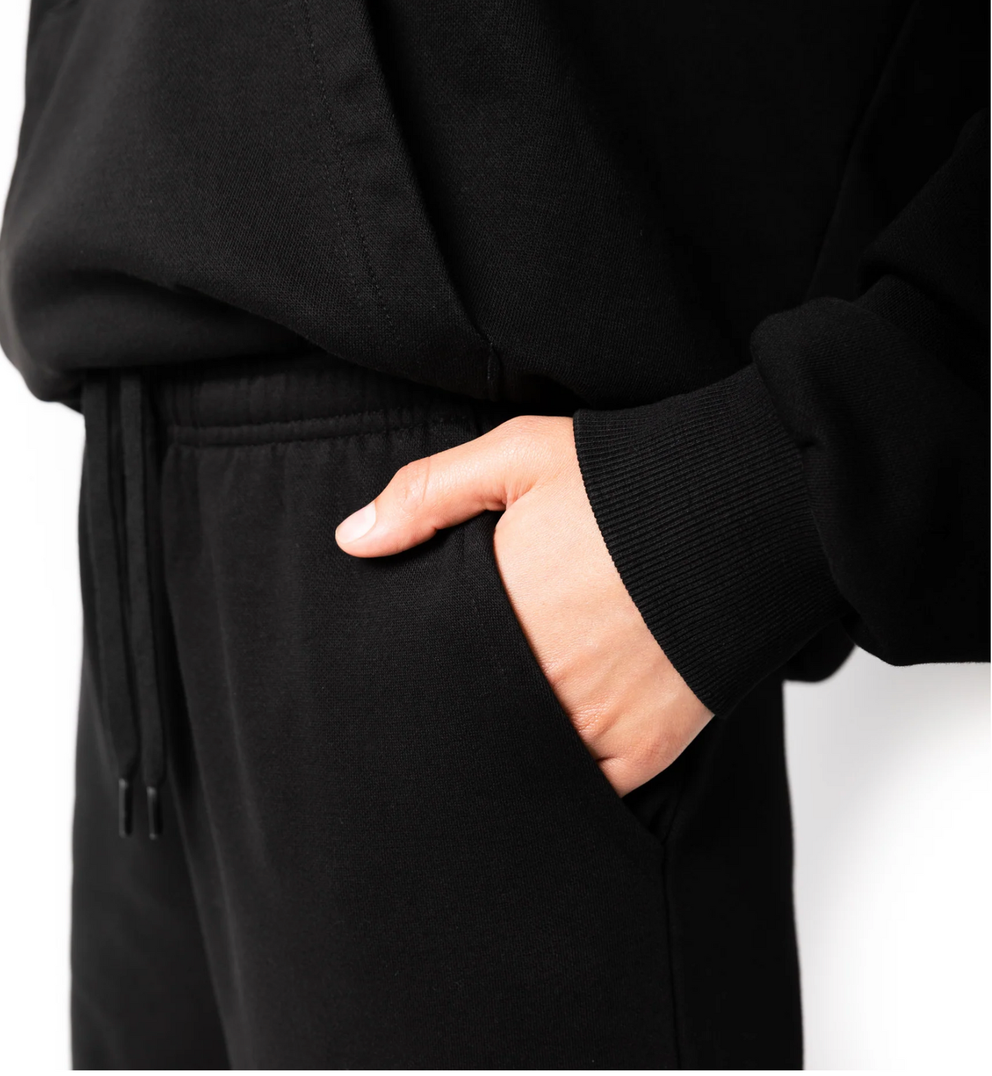 Unisex Wide Leg Sweatpants - HERO-5220