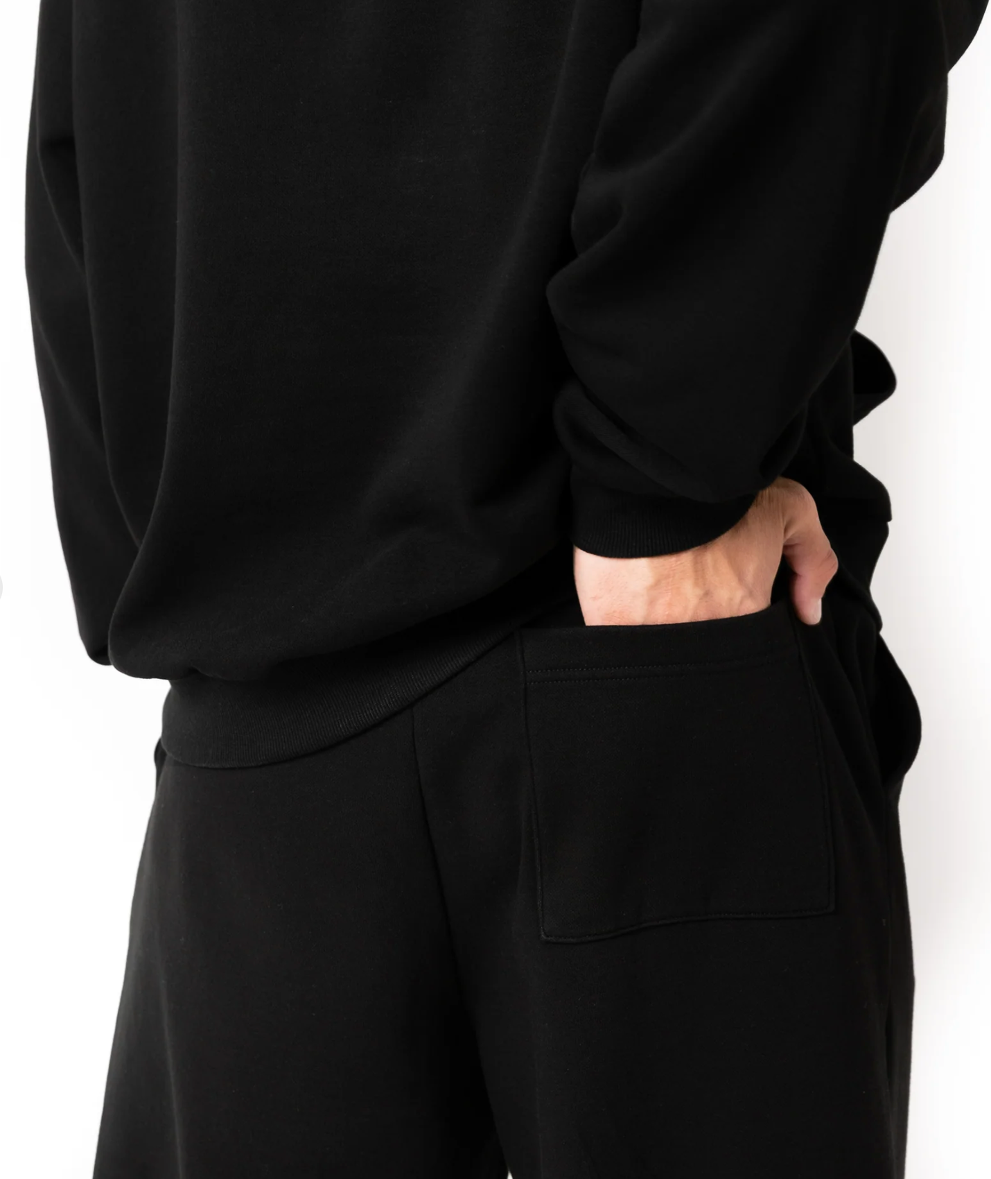 Unisex Wide Leg Sweatpants - HERO-5220