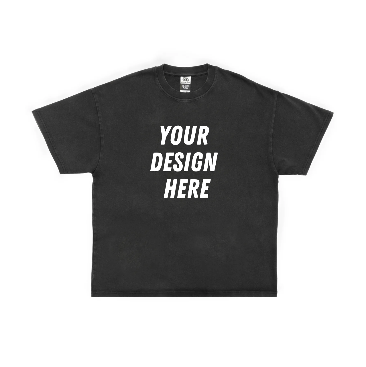 Unisex Super Heavy Oversized Tee - HERO-300