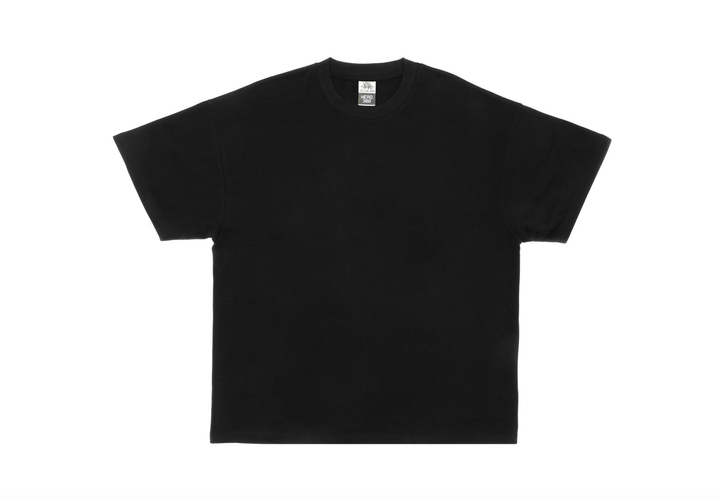 Unisex Super Heavy Oversized Tee - HERO-300