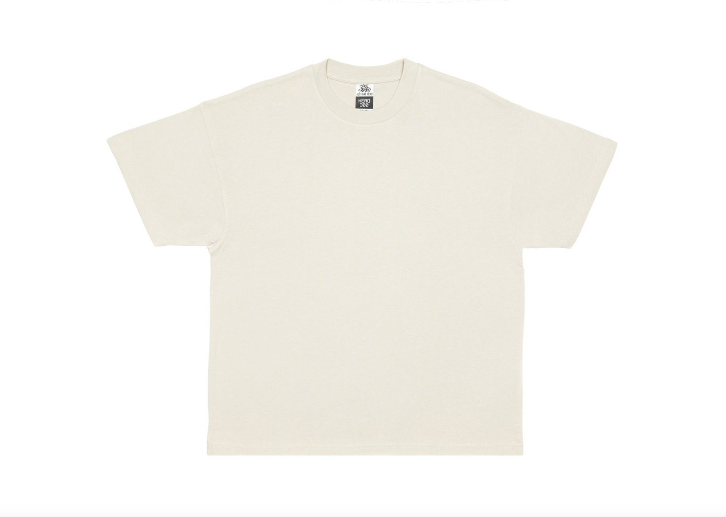 Unisex Super Heavy Oversized Tee - HERO-300