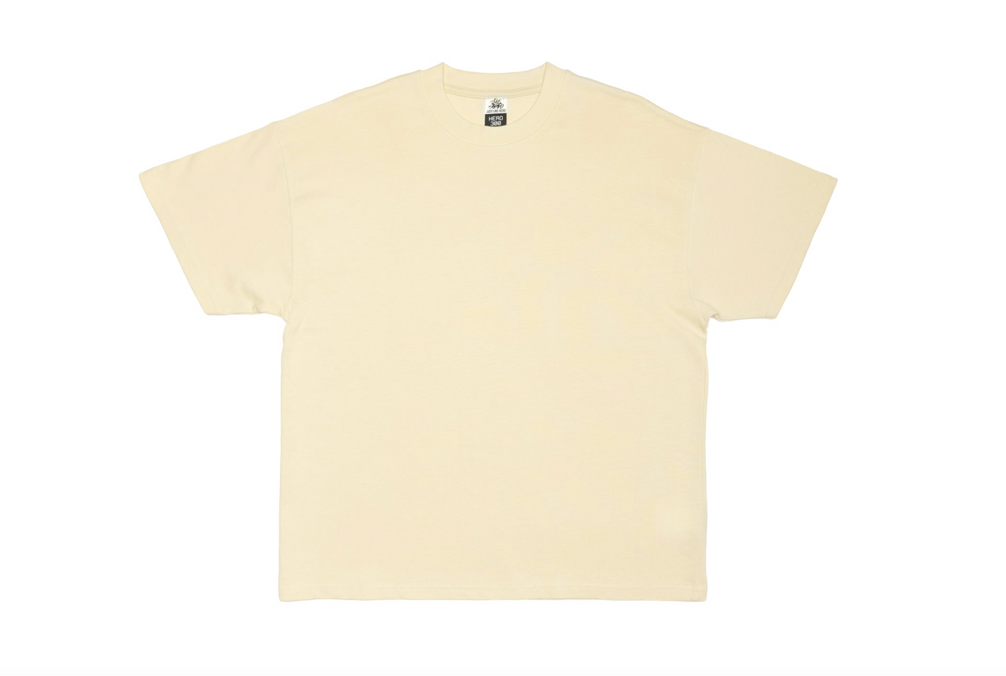 Unisex Super Heavy Oversized Tee - HERO-300