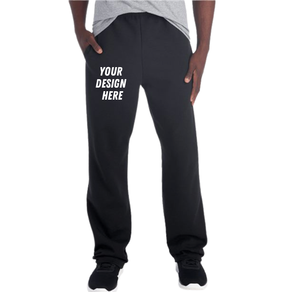 Heavy Blend™ Open-Bottom Sweatpants with Pockets - 18300
