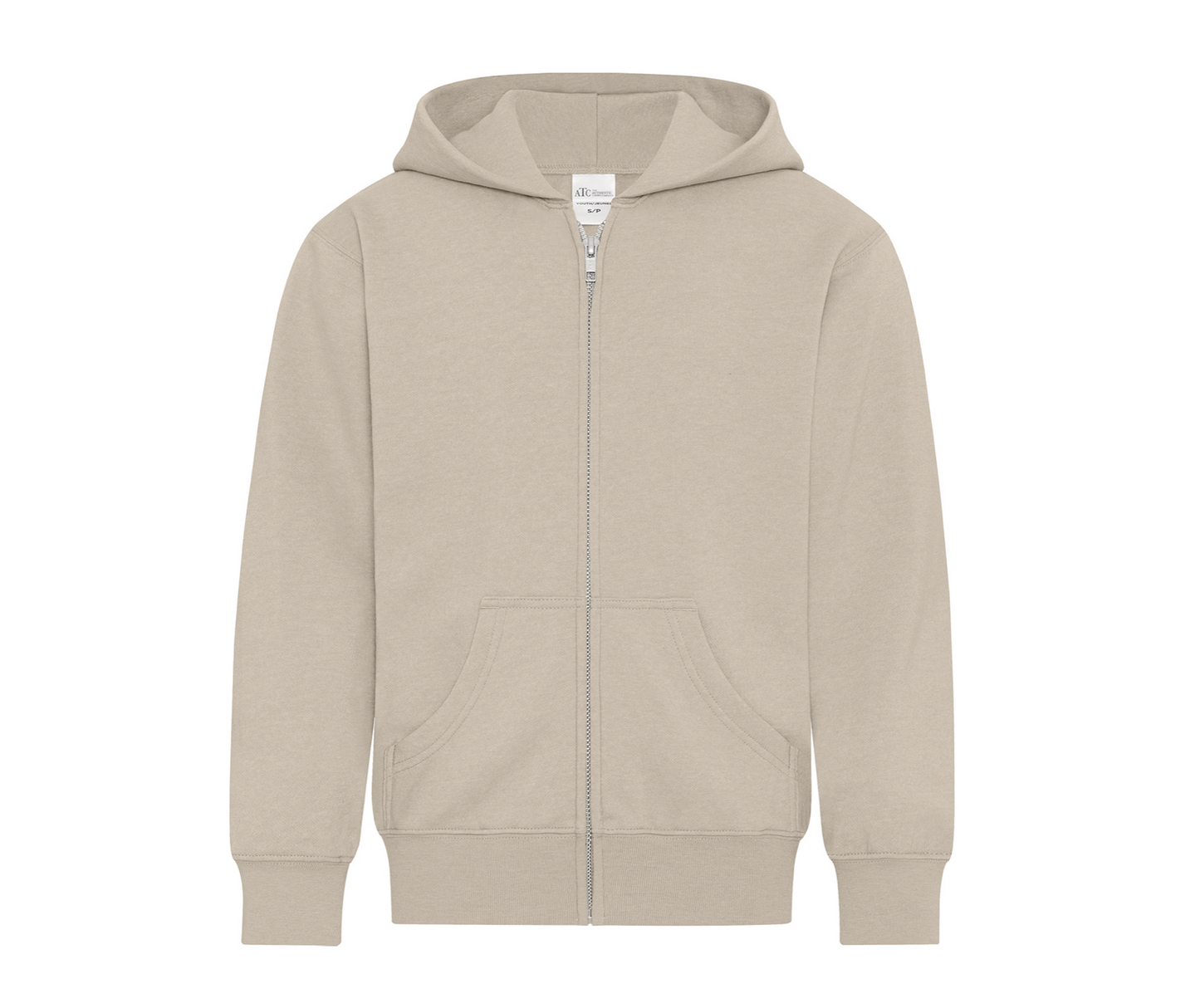 Everyday Fleece Full Zip Youth Hoodie - ATCY2600