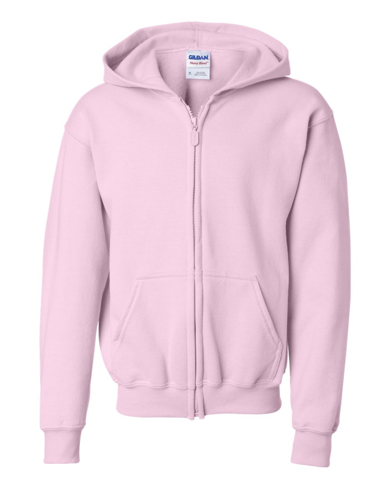 Heavy Blend™ Youth Full-Zip Hooded Sweatshirt - 18600B
