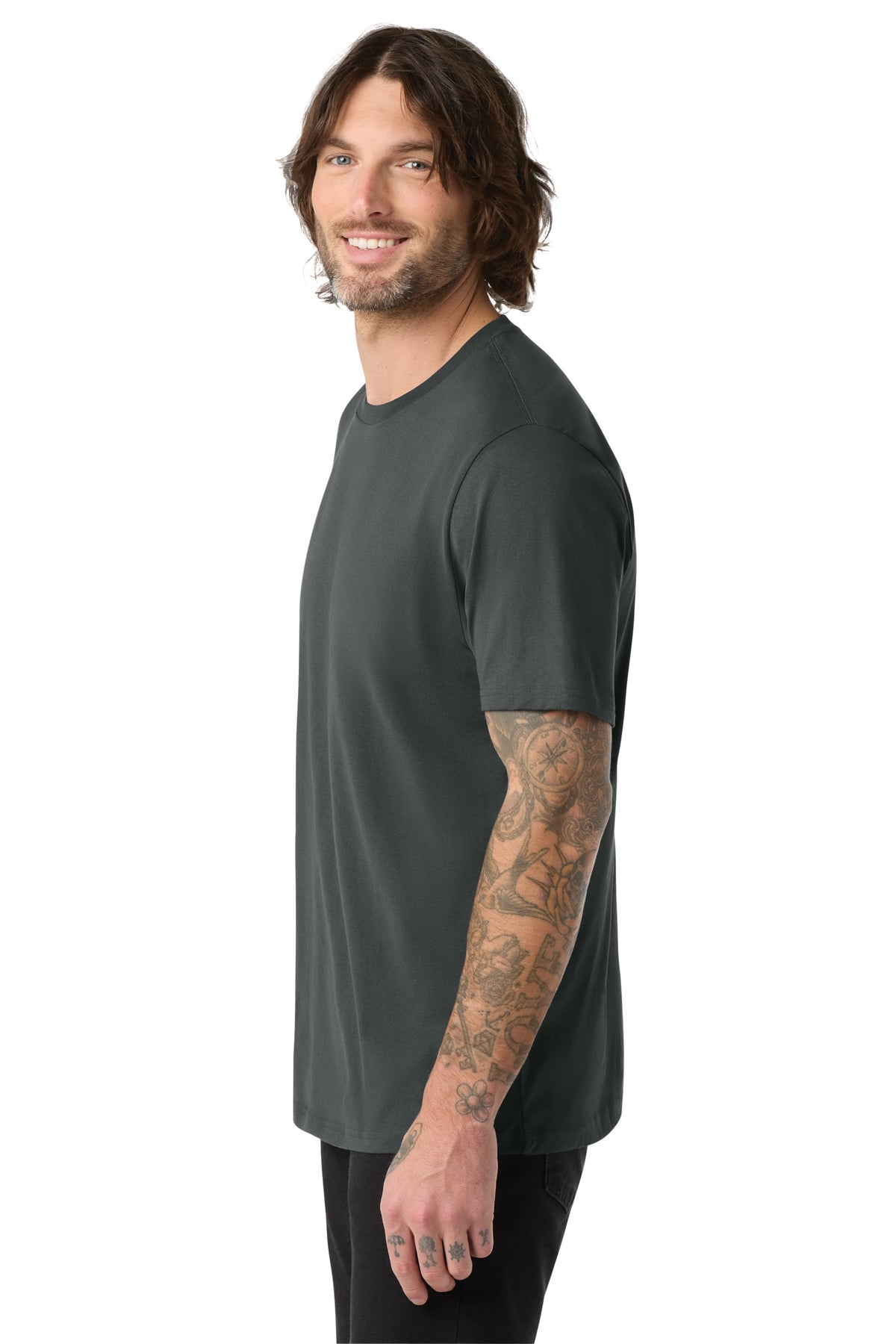 Unisex Organic Cotton Tee - AL2100CA