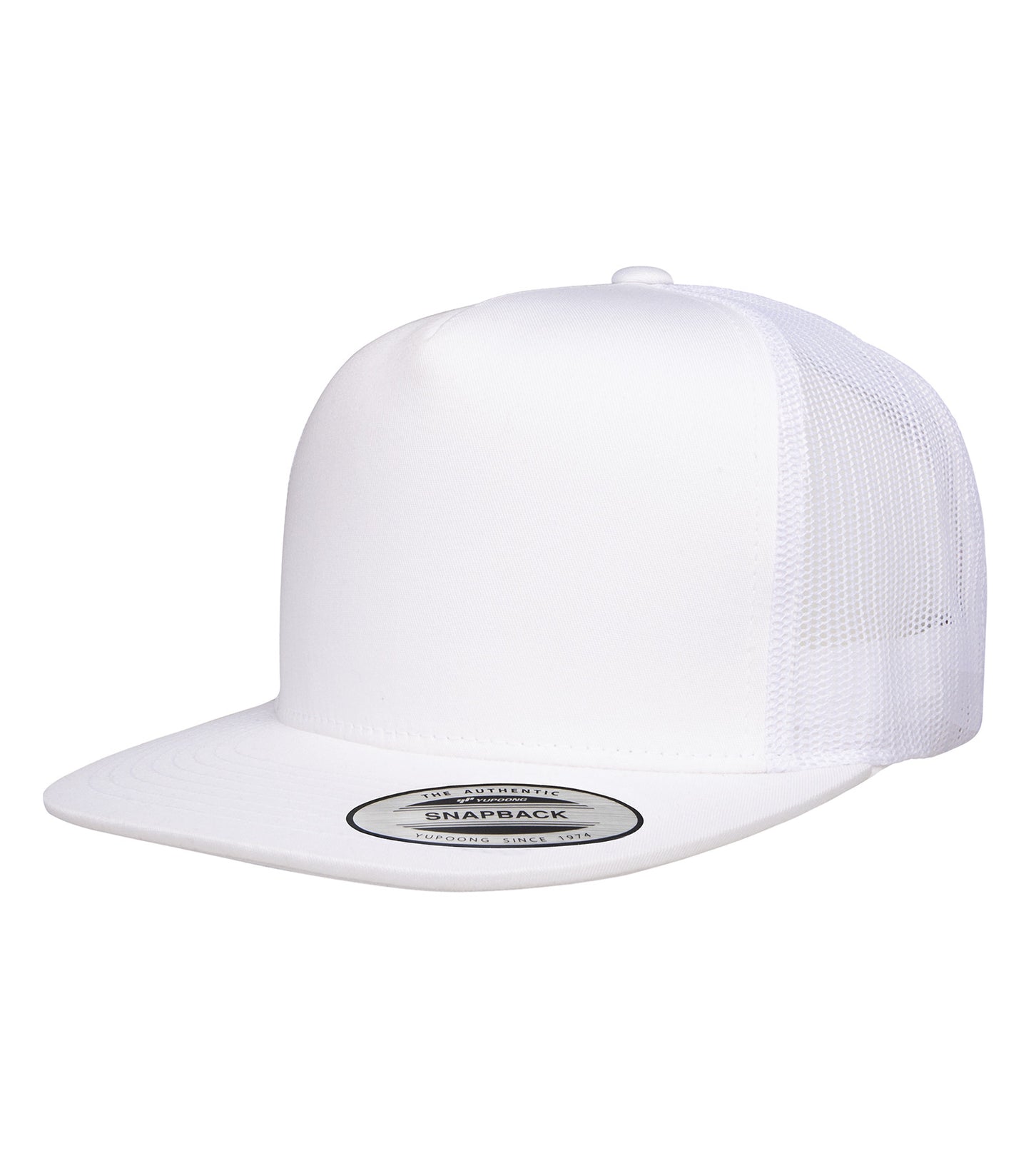 5-Panel Classic Trucker Cap - 6006