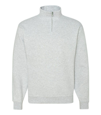 Nublend® Cadet Collar Quarter-Zip Sweatshirt - 995MR