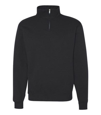 Nublend® Cadet Collar Quarter-Zip Sweatshirt - 995MR