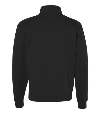 Nublend® Cadet Collar Quarter-Zip Sweatshirt - 995MR