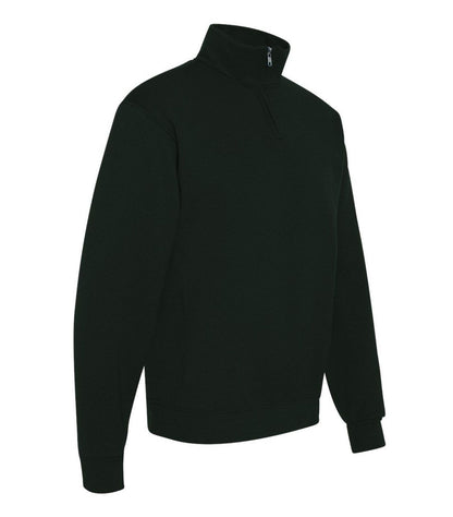 Nublend® Cadet Collar Quarter-Zip Sweatshirt - 995MR