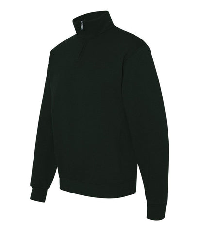 Nublend® Cadet Collar Quarter-Zip Sweatshirt - 995MR