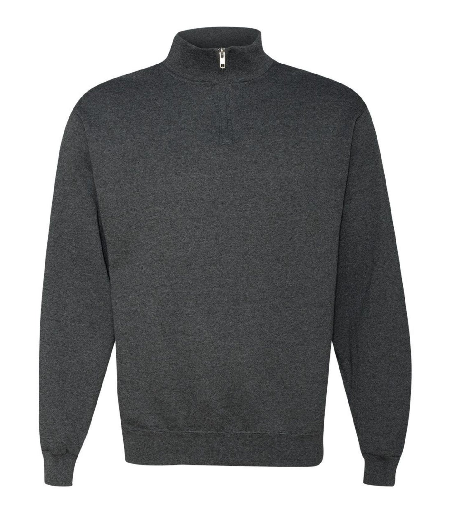 Nublend® Cadet Collar Quarter-Zip Sweatshirt - 995MR