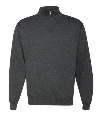 Nublend® Cadet Collar Quarter-Zip Sweatshirt - 995MR