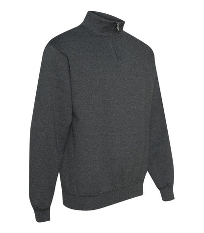 Nublend® Cadet Collar Quarter-Zip Sweatshirt - 995MR