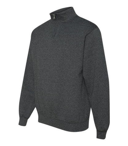 Nublend® Cadet Collar Quarter-Zip Sweatshirt - 995MR