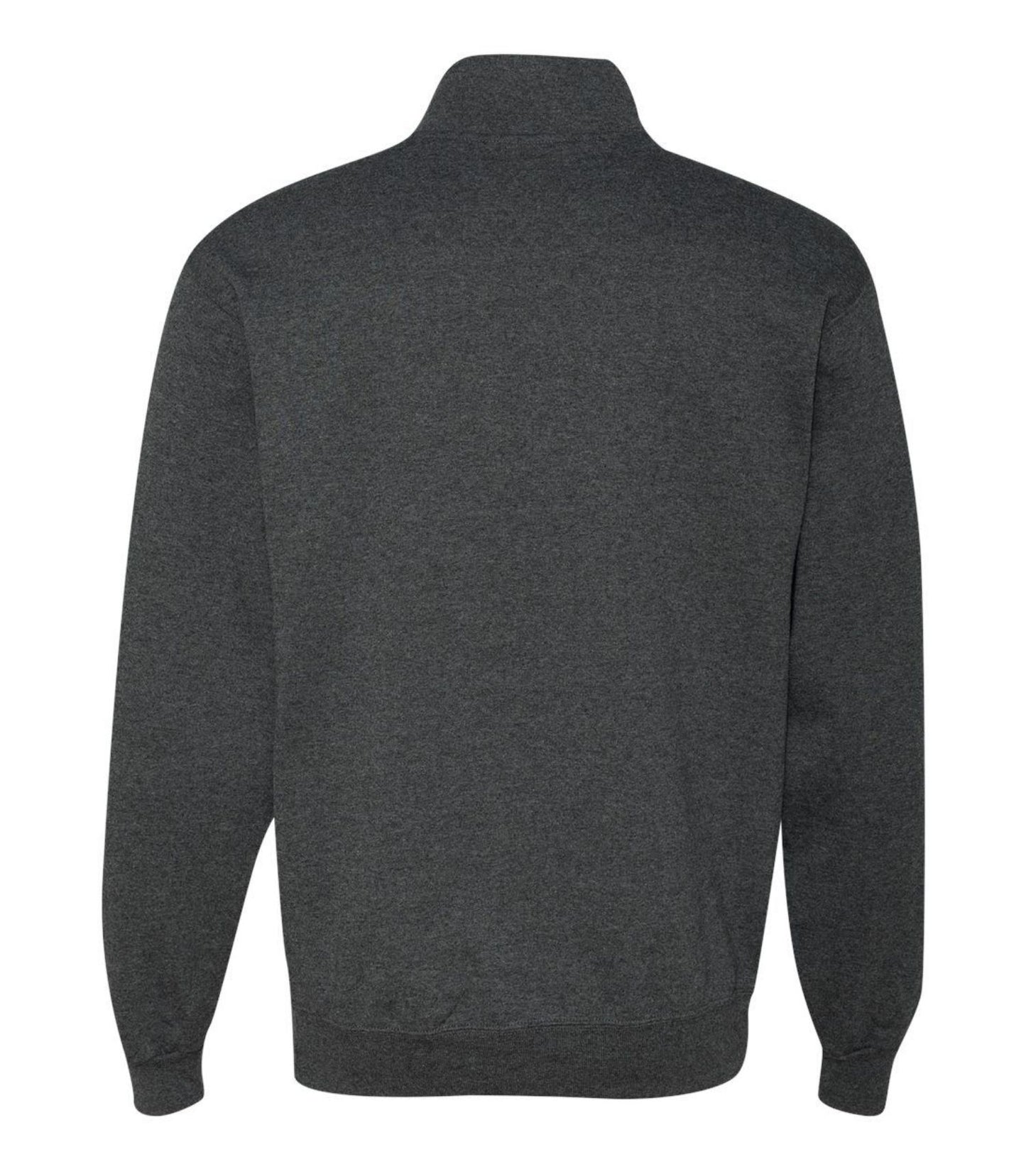 Nublend® Cadet Collar Quarter-Zip Sweatshirt - 995MR